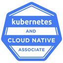 KCNA: Kubernetes & Cloud Native Associate certification badge